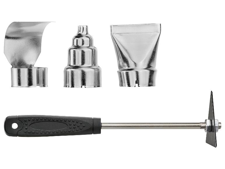 Accu-heteluchtpistool 20 V zonder accu en lader