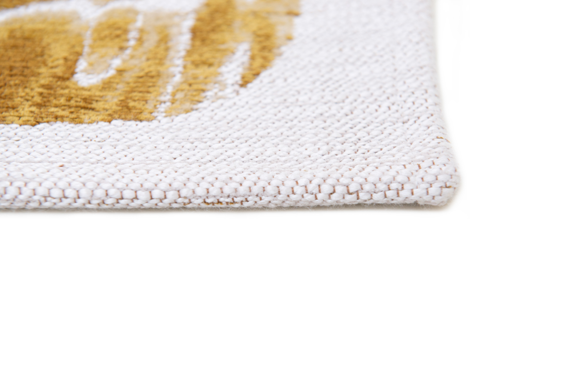 Ecorugs vloerkleed Swim goud 280x390 cm