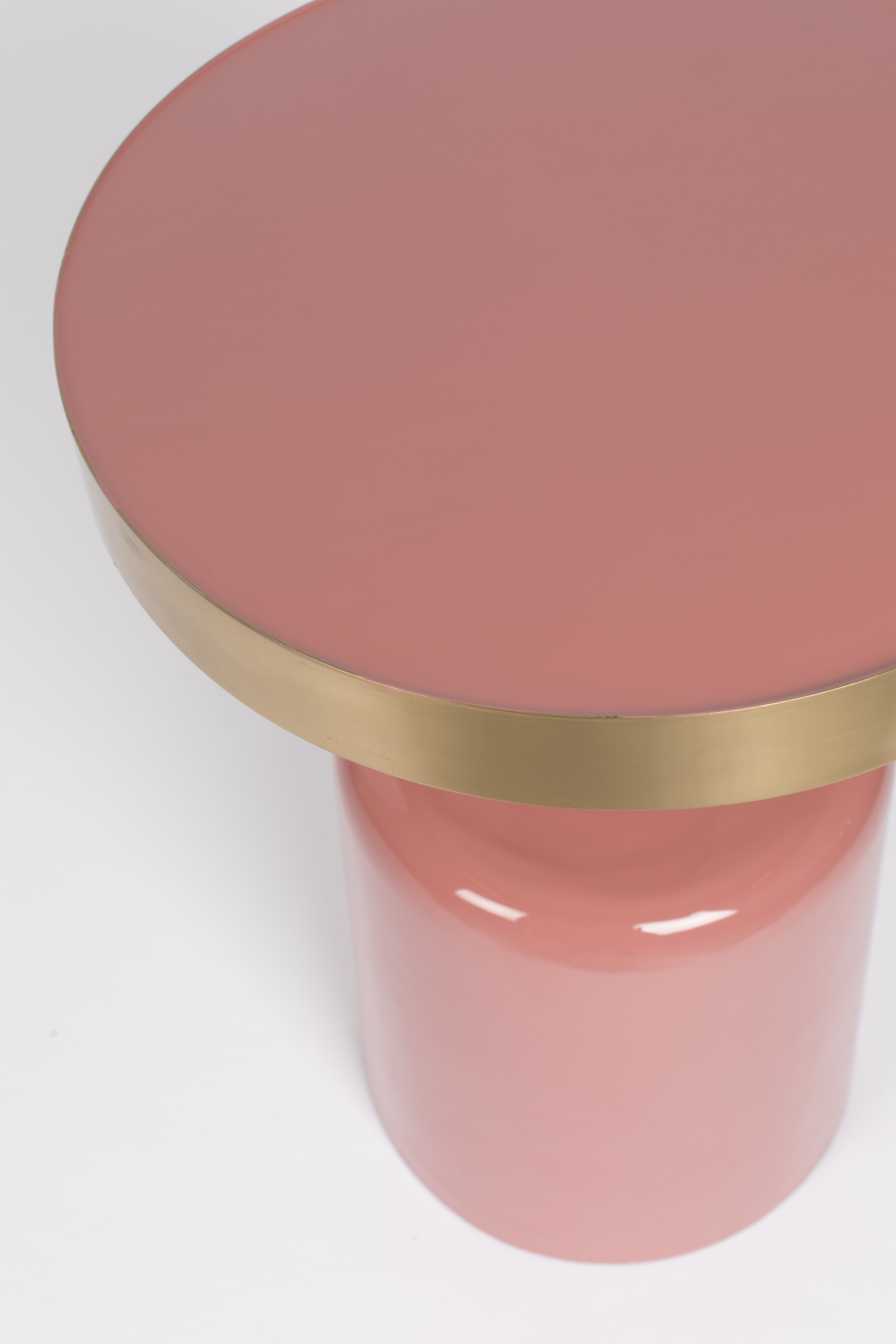 Bijzettafel Glam Roze