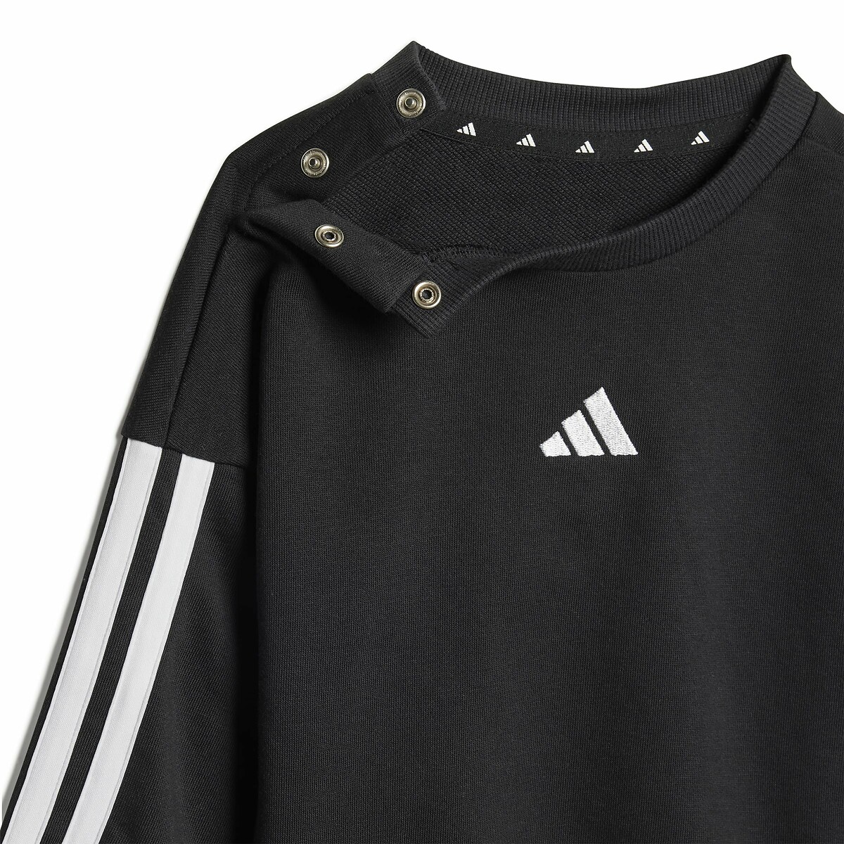 Roupa esportiva Adidas<br>Conjunto de treino em fleece escovado para bebês