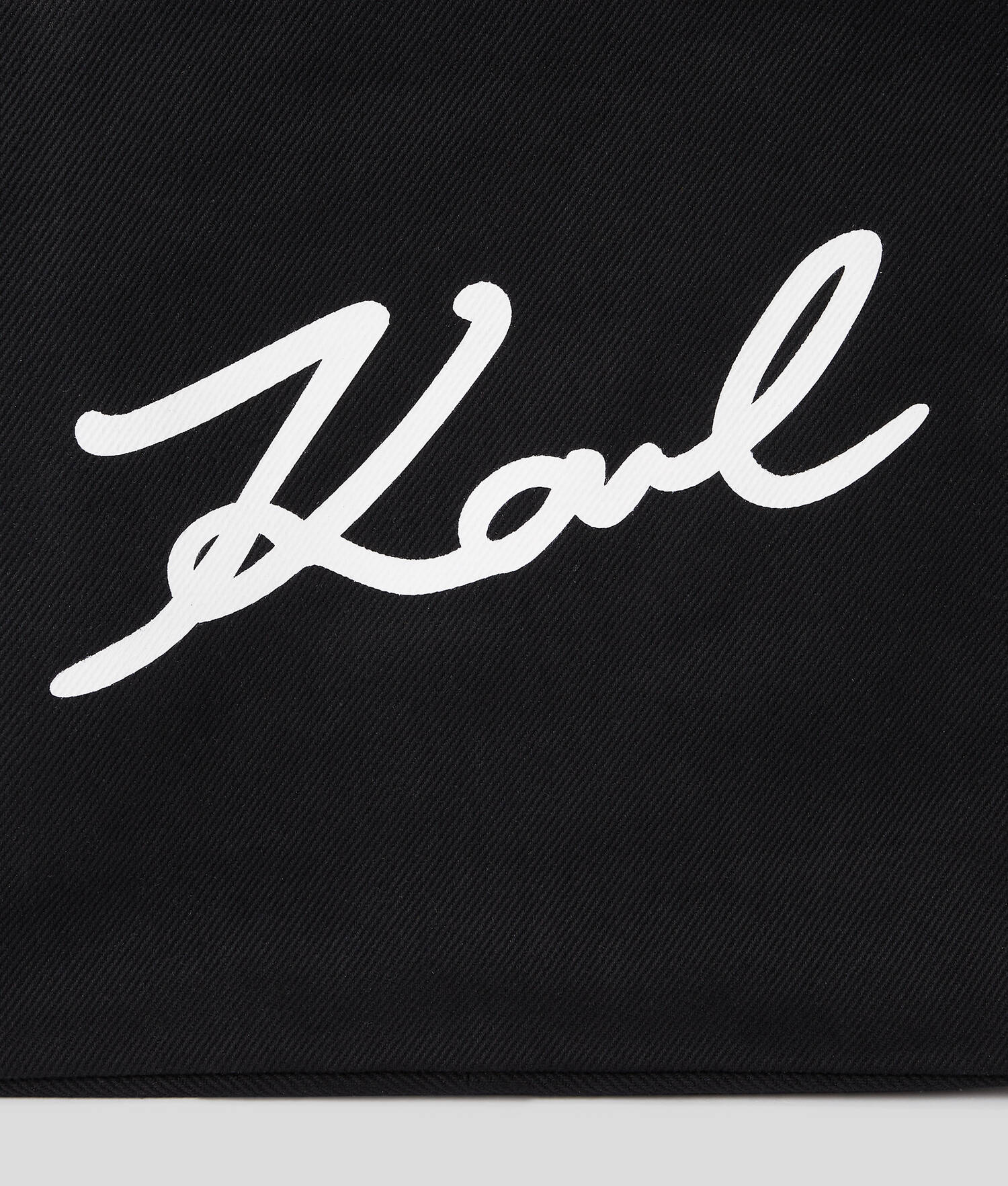 SAC SHOPPER EN TOILE K/SIGNATURE