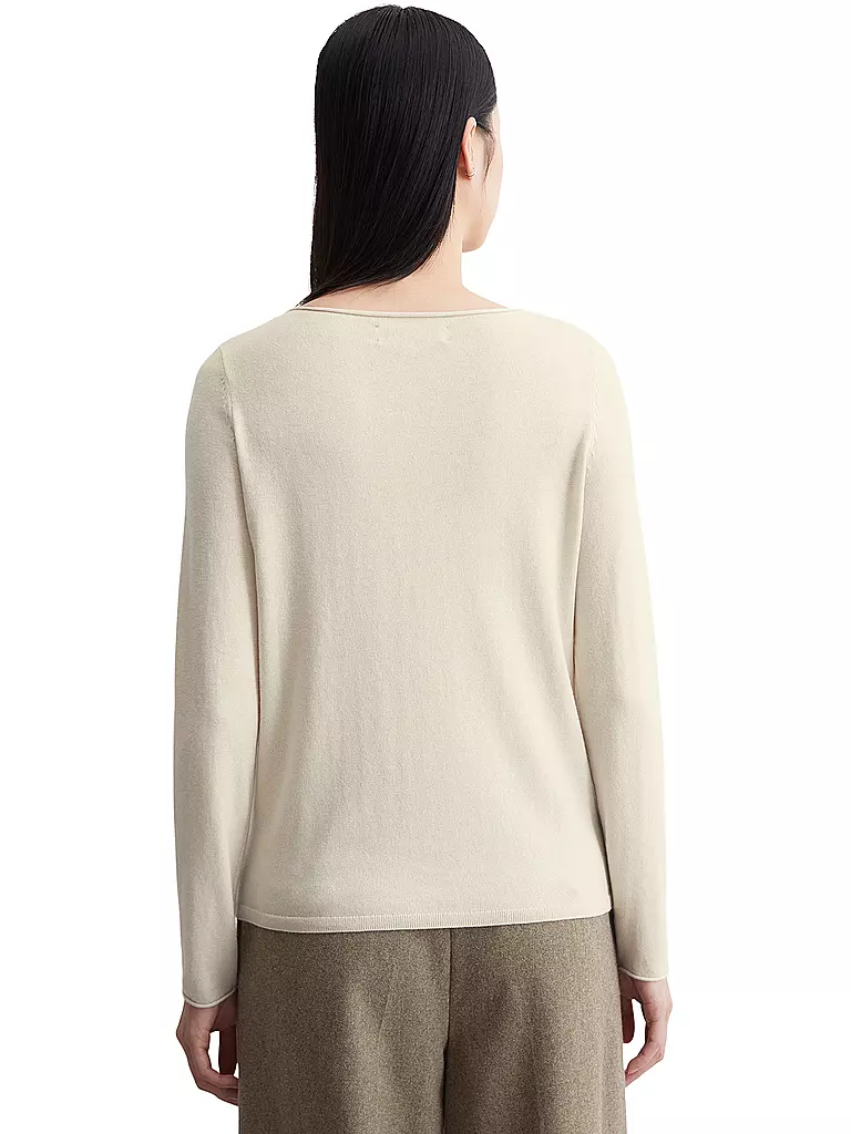 MARC O'POLO Pullover beige