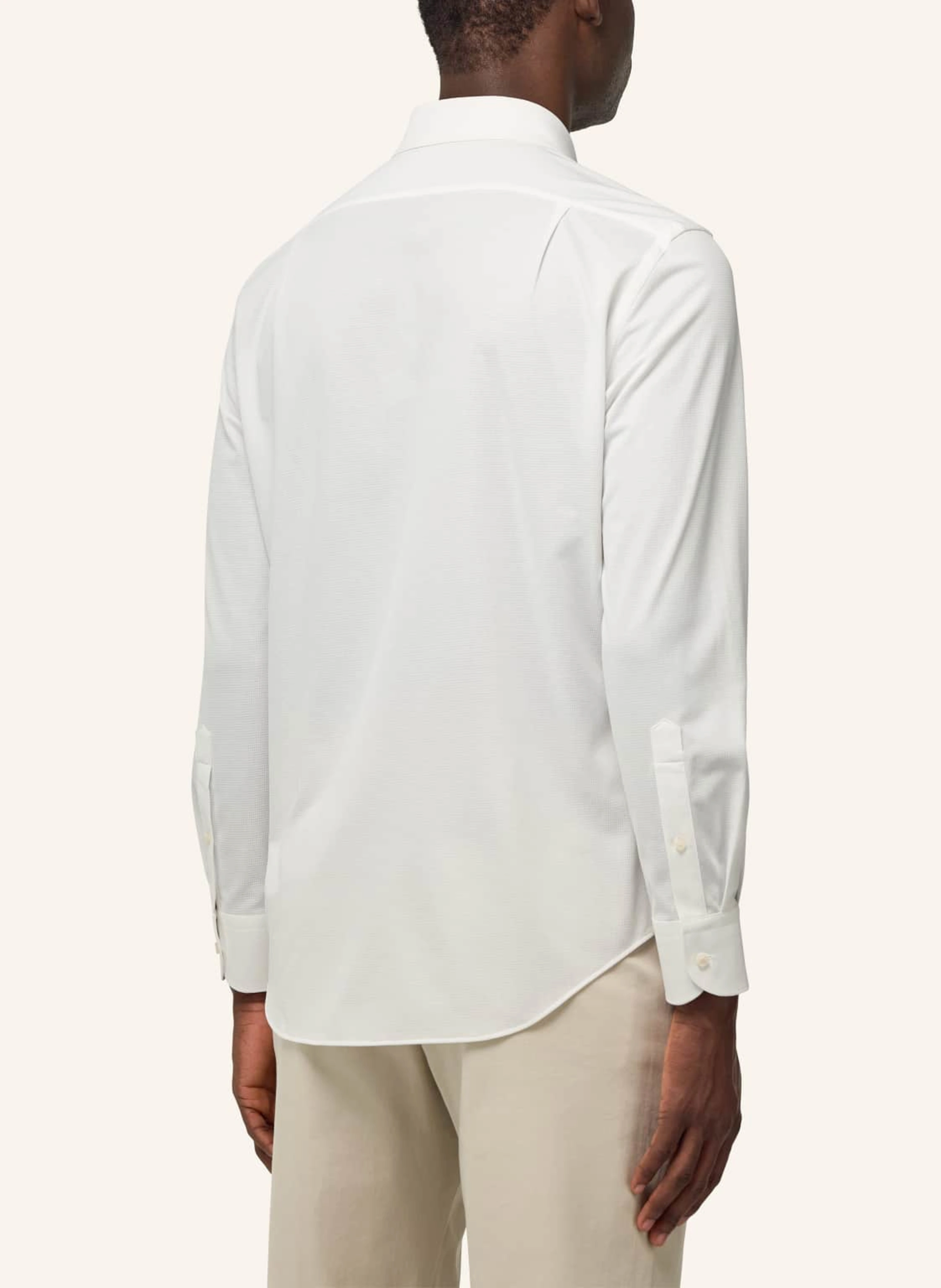 BOGGI MILANO Jersey-Hemd Regular Fit