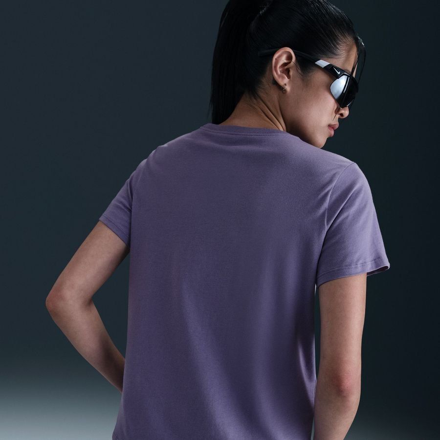 Nike T-Shirt NSW Club - Dusty Amethyst Femme