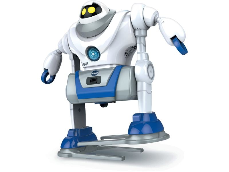 Vtech Roboter V-Bot 5 en 1 -FR- Motorisierter Roboter mit verschiedenen Bewegungen