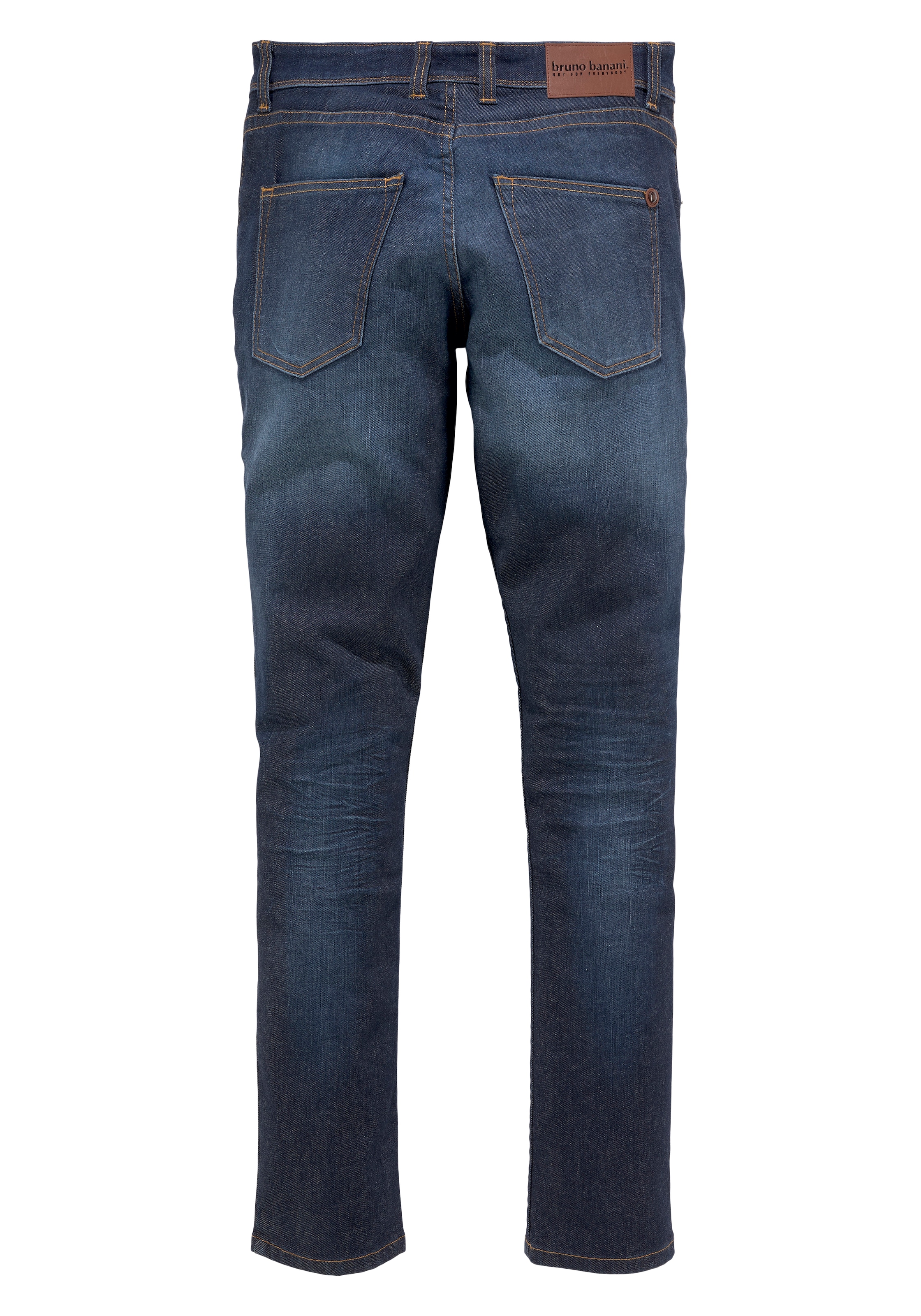 Bruno Banani Slim-fit-Jeans »Jimmy (Stretch)«, schmale Beinform,  niedrige Leibhöhe,  mit Button-Fly