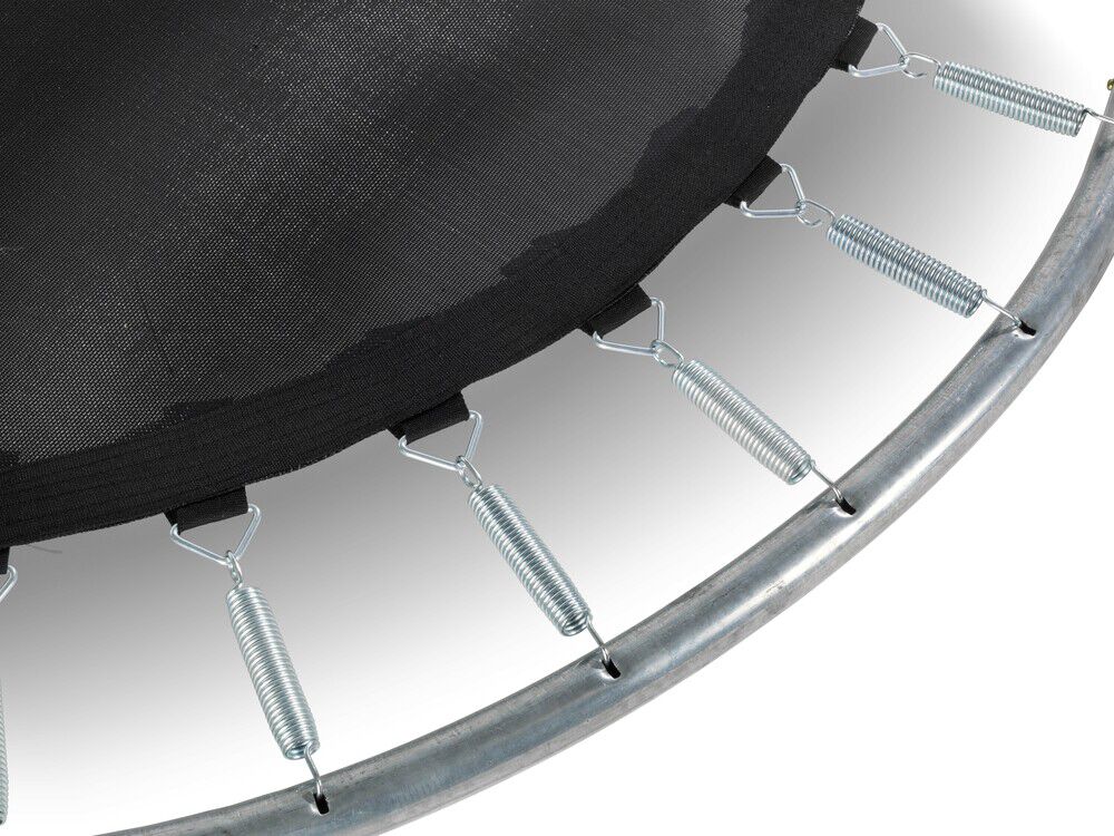 EXIT Silhouette - Trampoline - Zwart - 305 cm