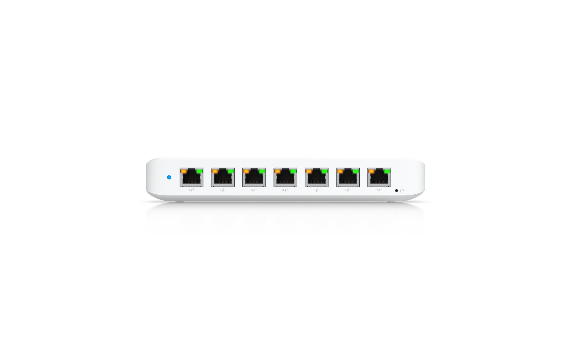 PoE+ Switch USW-ULTRA-60W 7 Port<br>Hochleistungsfähiger und vielseitiger 60W PoE-Switch