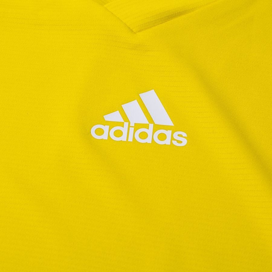 adidas Baselayer Team Base Manches Longues - Jaune Enfant
