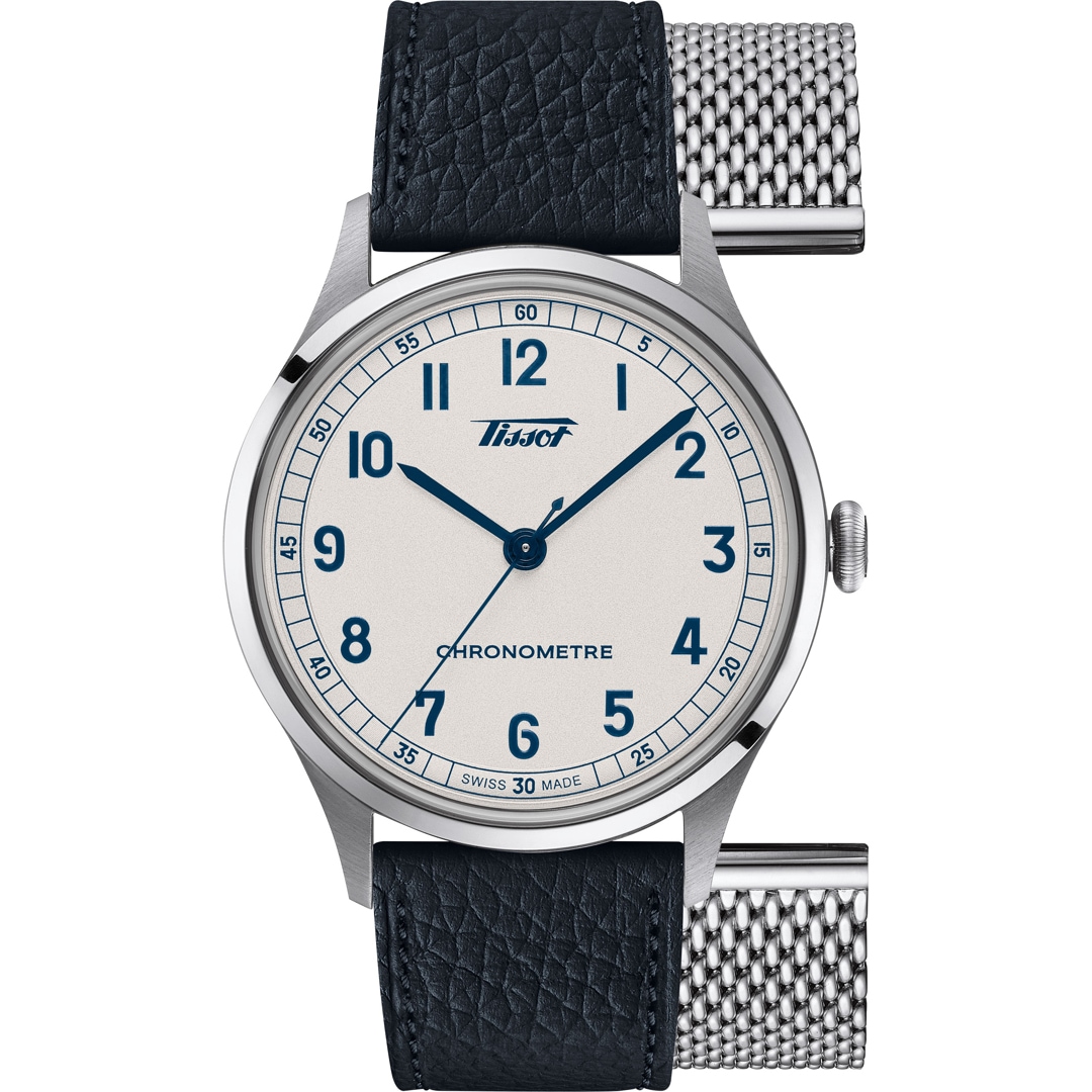 Tissot Heritage 1938 Automatic COSC Silbrig