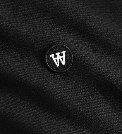 Wood Wood Sweatshirt - Krawatte - Schwarz