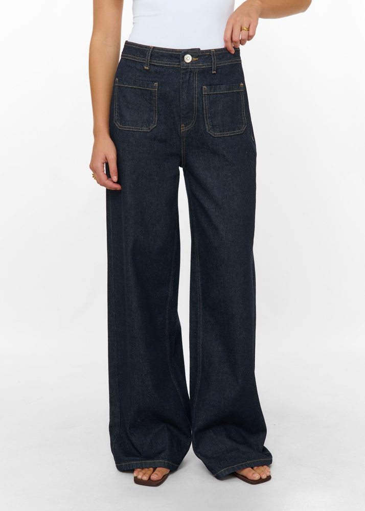 Fay jeans donkerblauw
