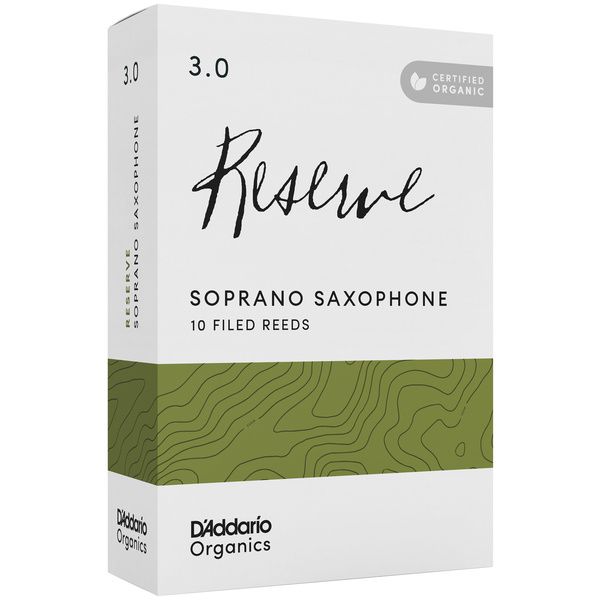 DAddario Woodwinds Organic Reserve SOP 3.0