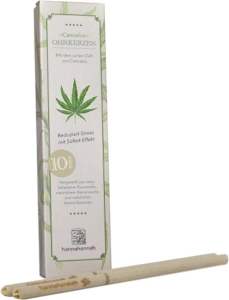 BIOSUN Hannahannah Ohrkerzen Cannabis, 5 Paar