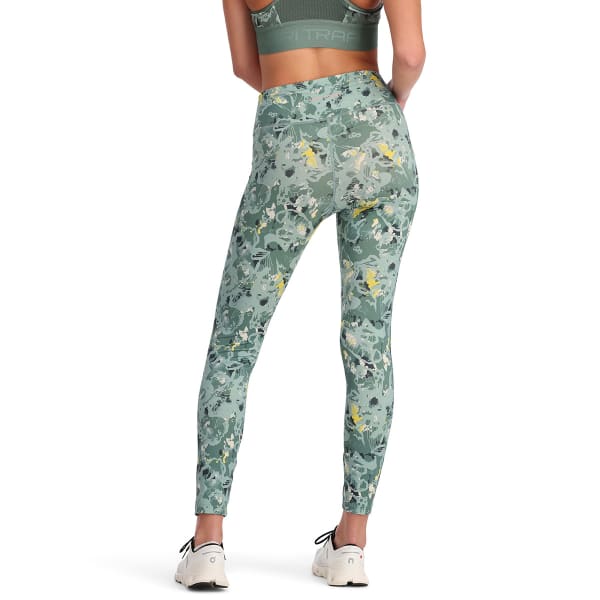 Collant trail KARI TRAA VILDE RUNNING TIGHTS MURK