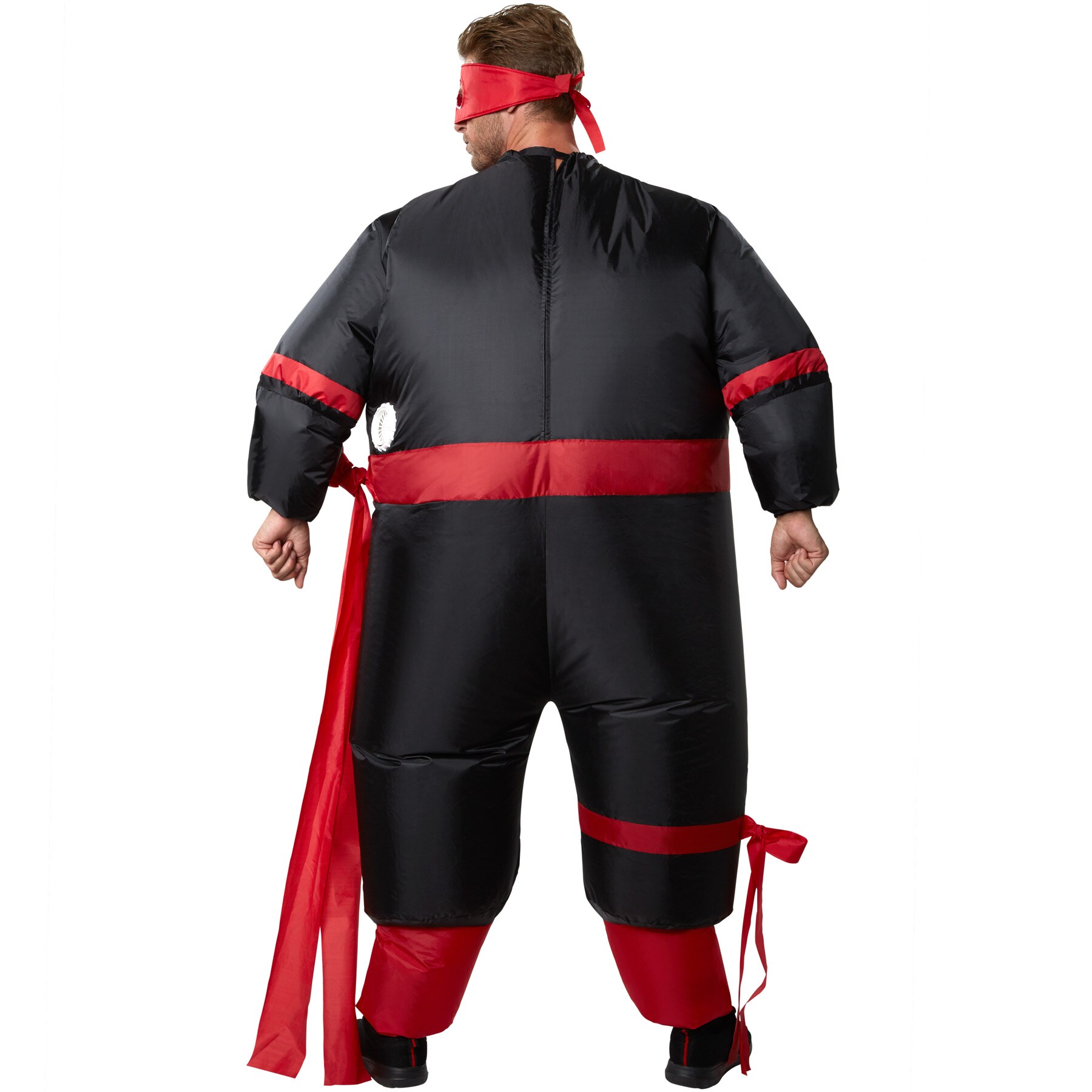 tectake® Aufblasbares Kostüm Ninja