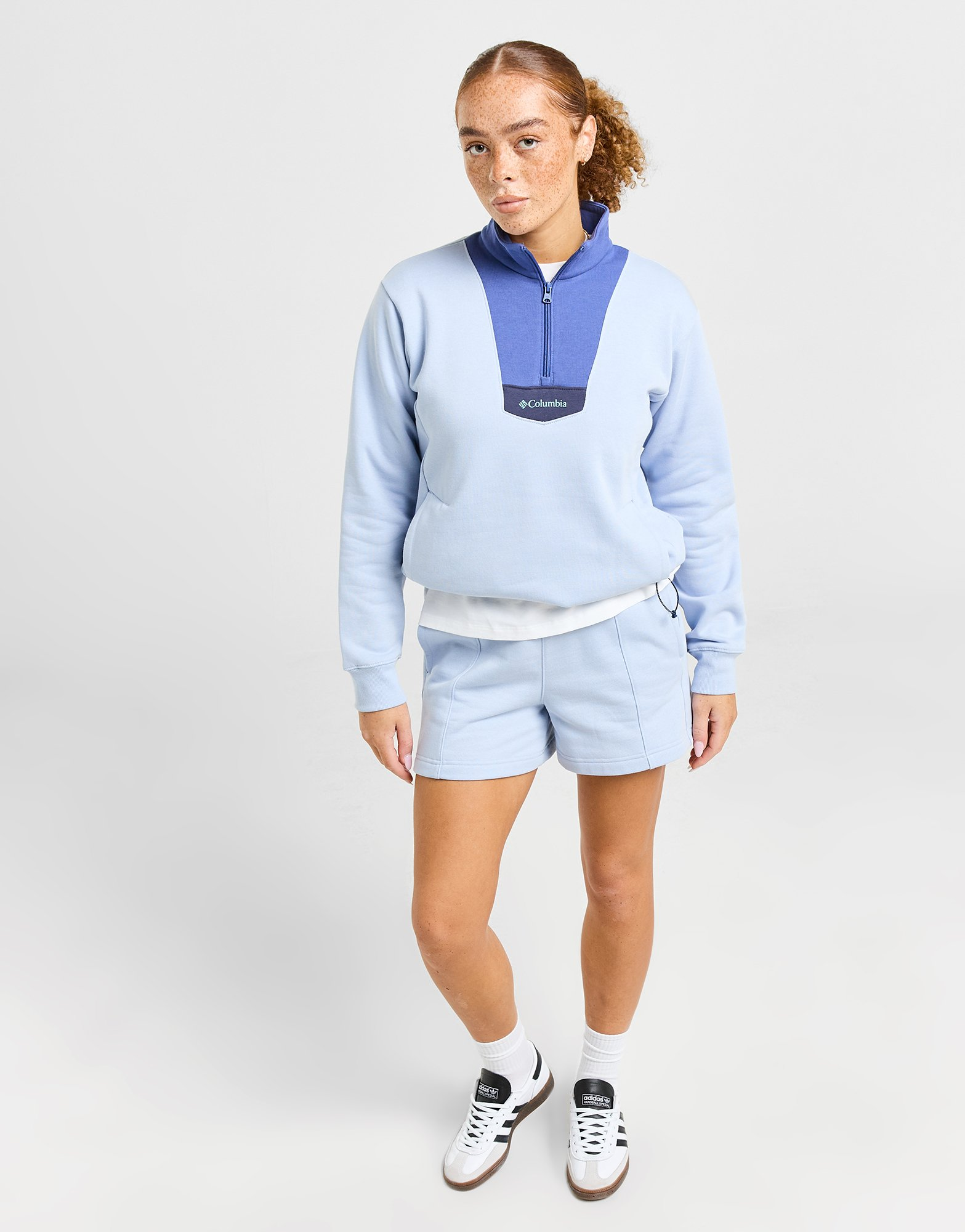 Columbia Sweat Zippé Lodge Femme