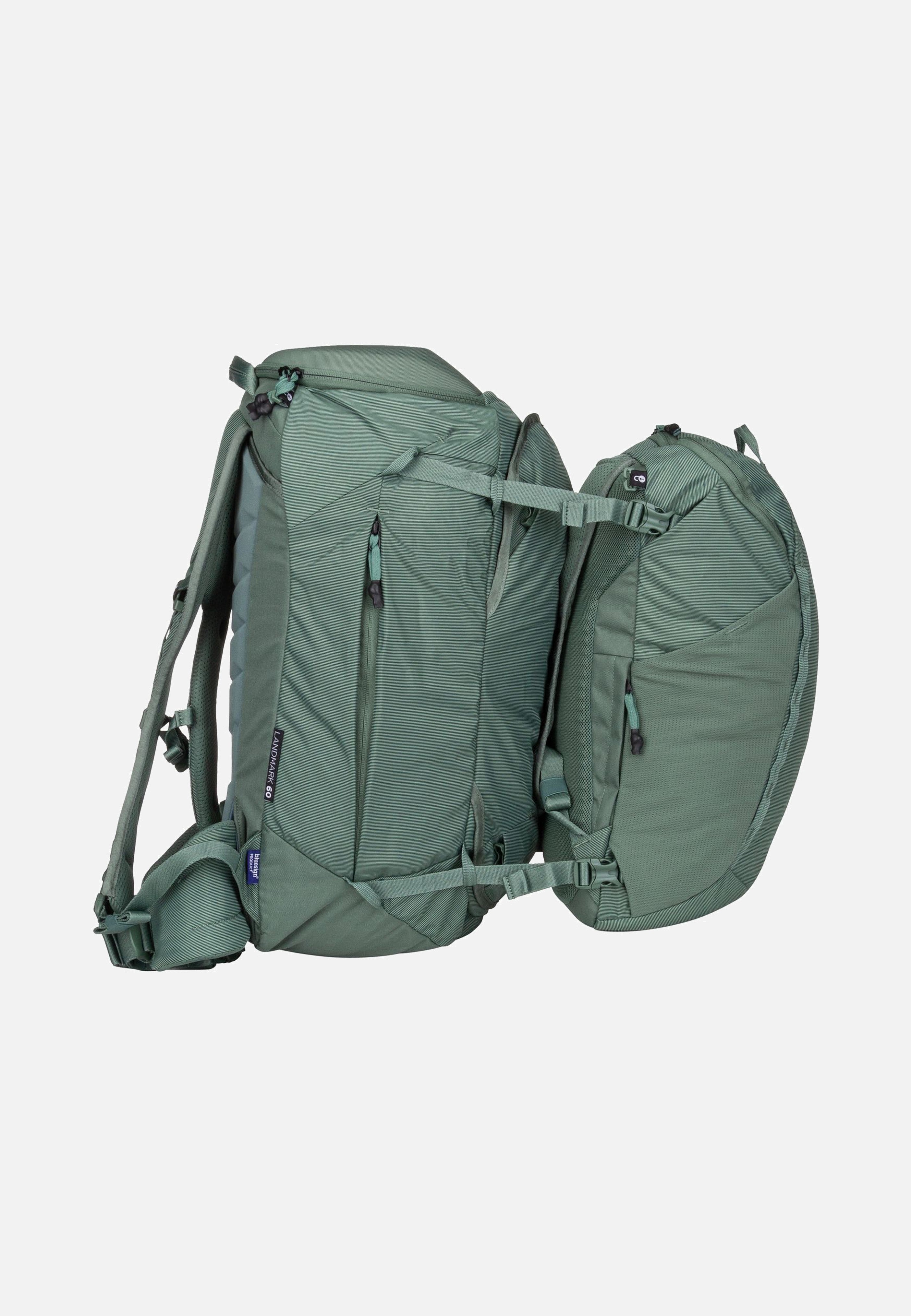 Landmark Travel 60L Hazy Green - Reiserucksack