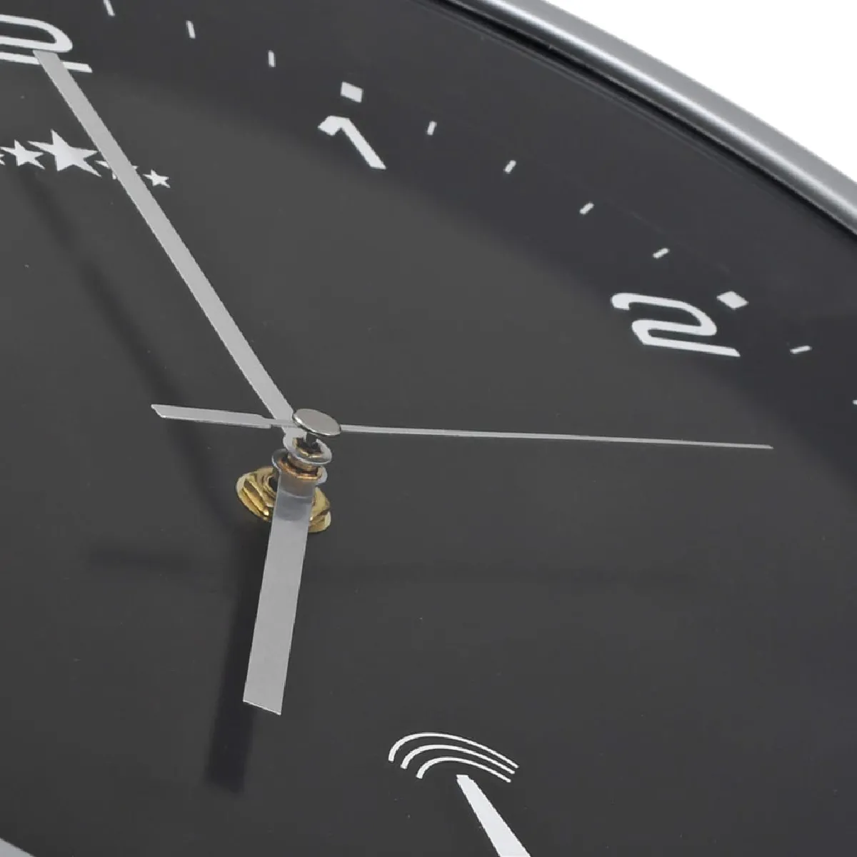Decoshop26 Horloge Murale Radioguidée
