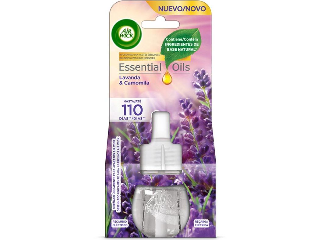 AMBIENTADOR AIR WICK RECARGA LAVANDA 19ML