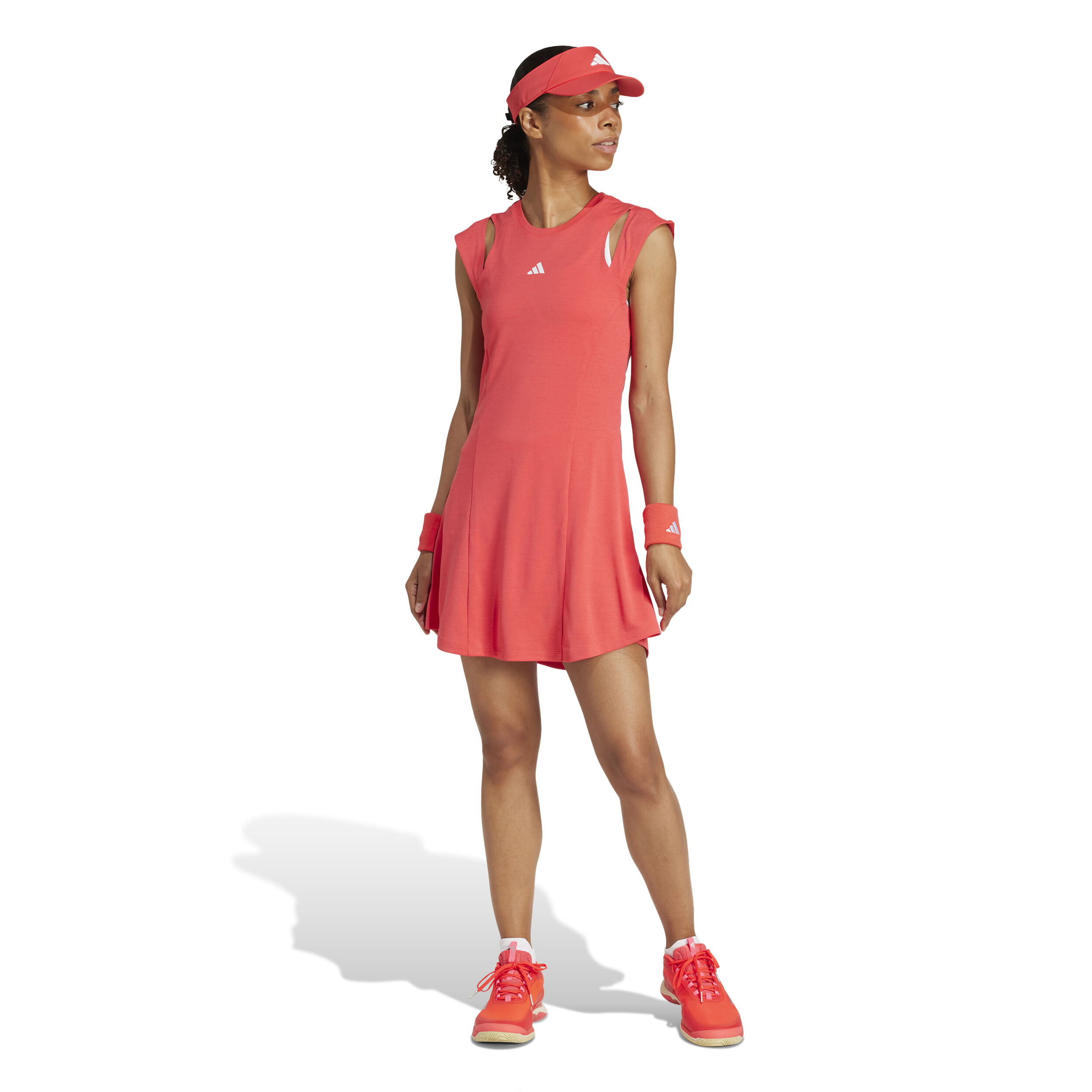 adidas Pro Robe Femmes - Rouge