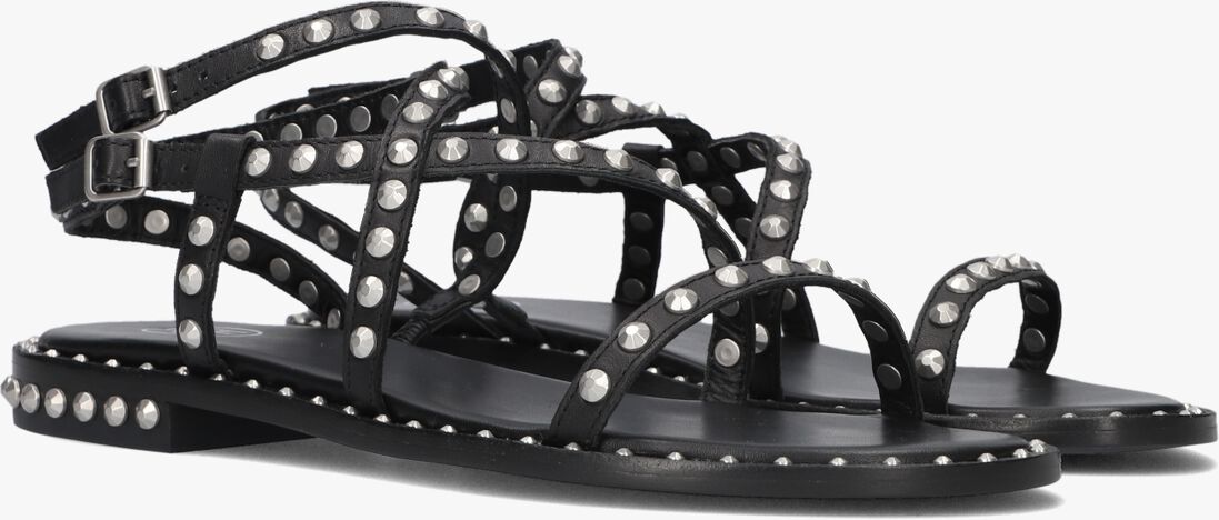 ASH zwarte ash sandalen petra