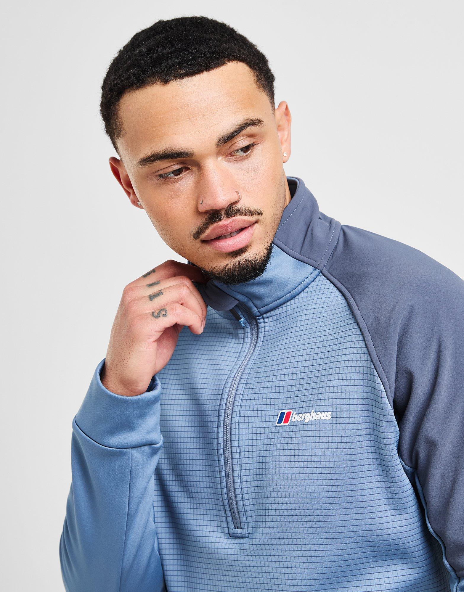 Berghaus Sweat 1/4 Zip Sidley
