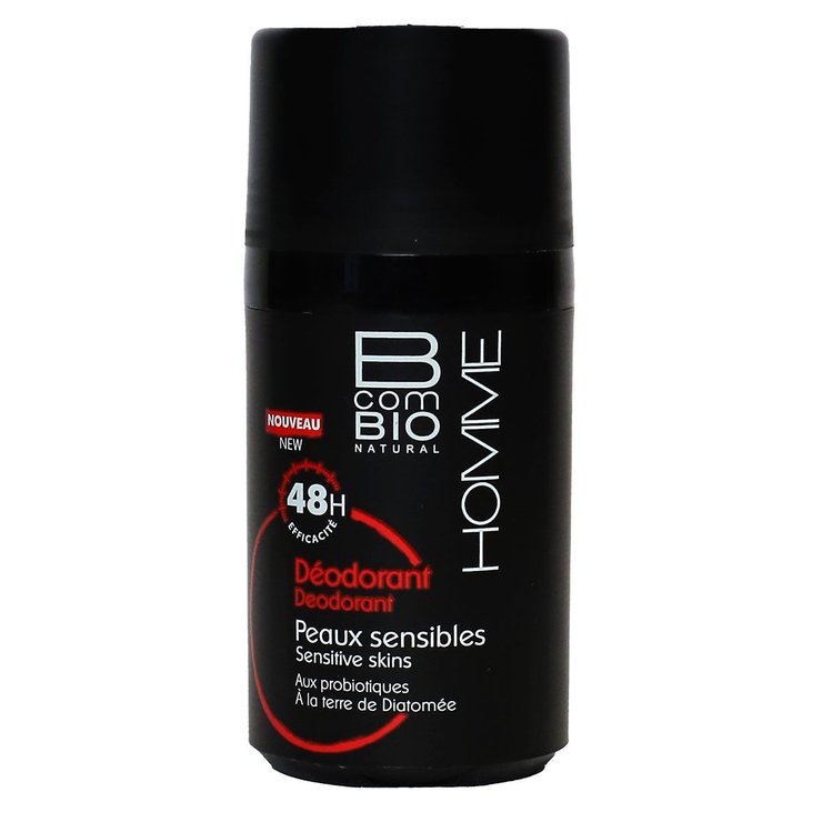 Homme déodorant peaux sensibles 50ml