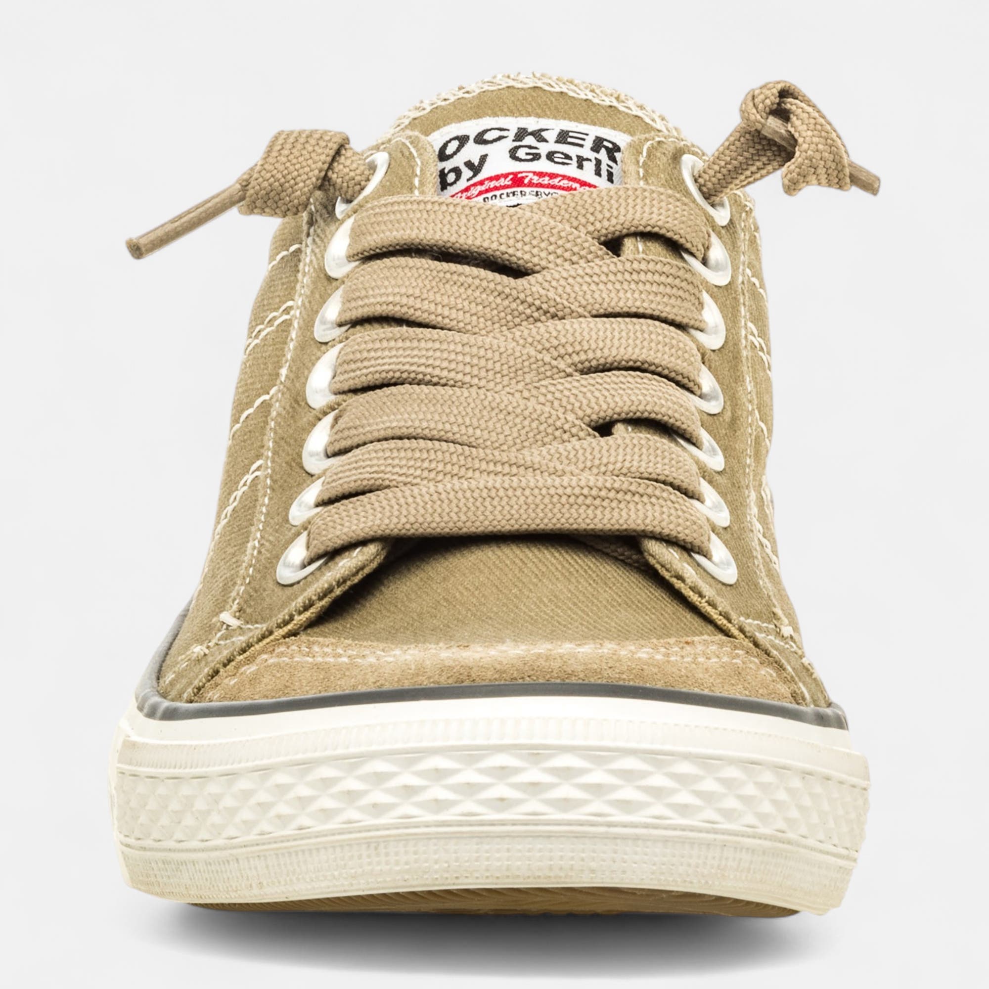 Baskets en toile Homme beige