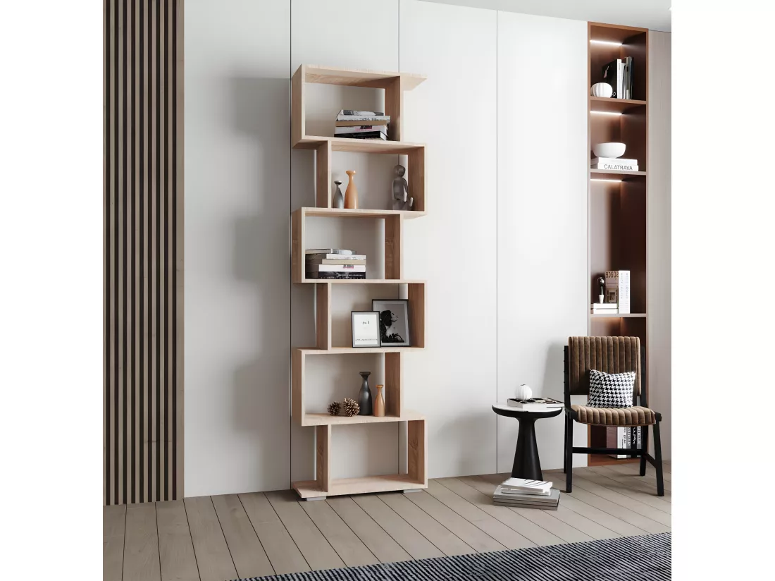 Séparation de pièce Stand Étagère Livres Palusa L