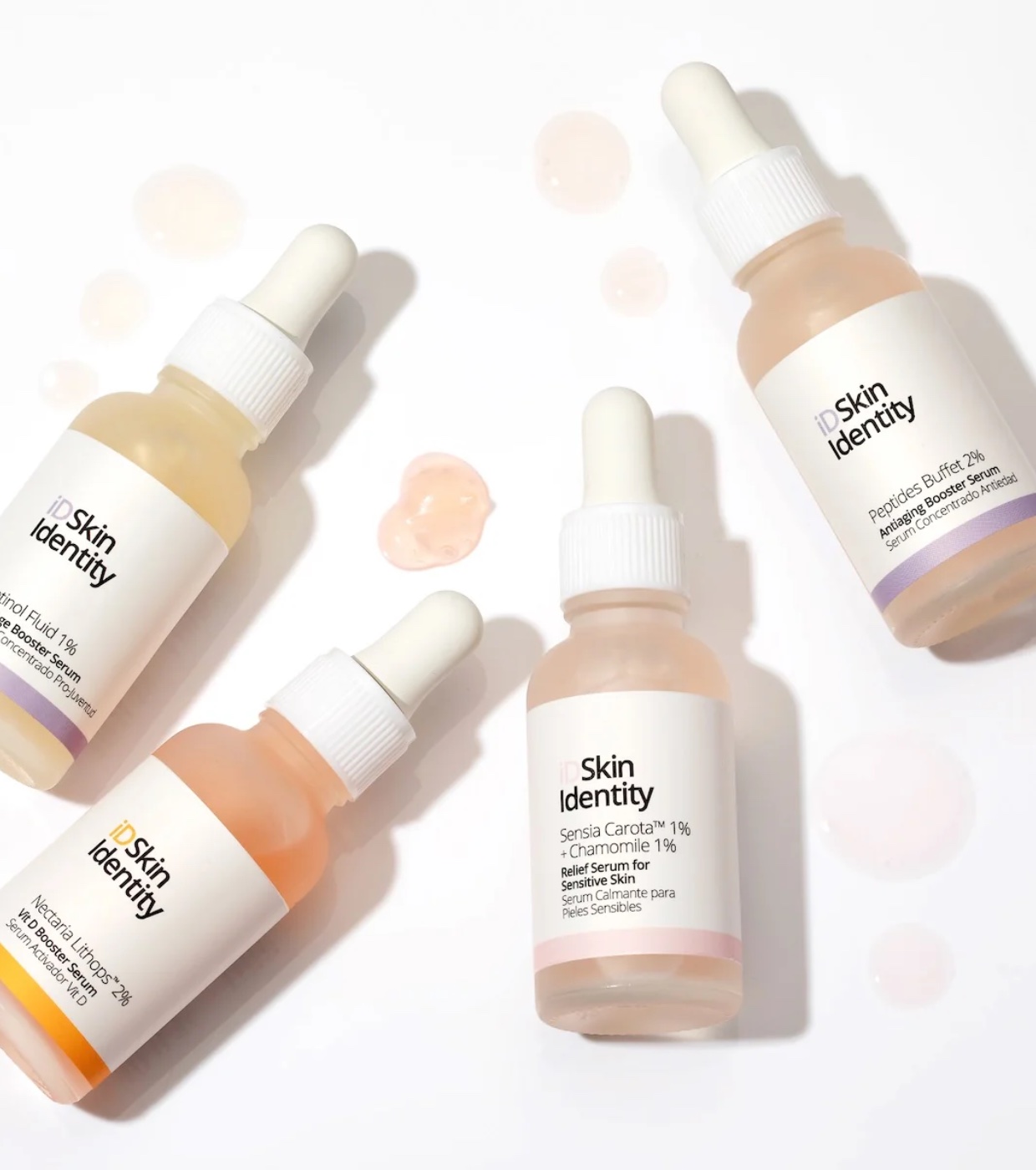 iD Skin Identity - Conjunto de rotina antirrugas e antioxidante