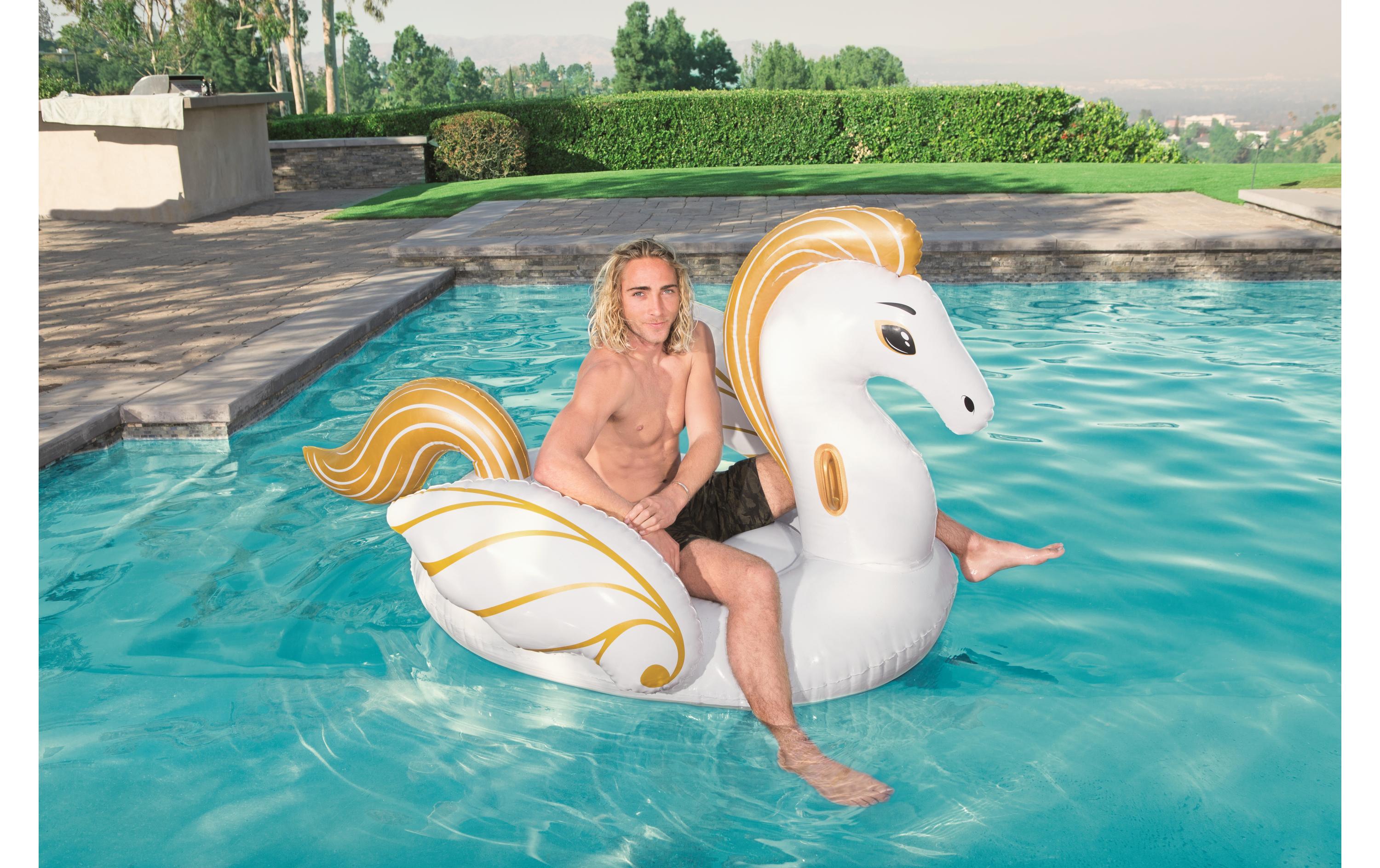 Schwimmtiere Luxury Pegasus 231 x 150 cmAufblasbarer Pegasus