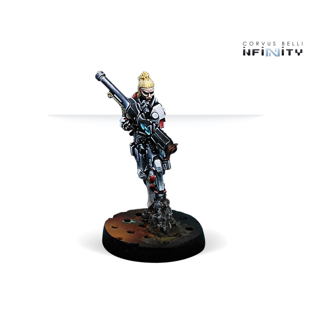 Infinity - Nomads - Riot Grrls