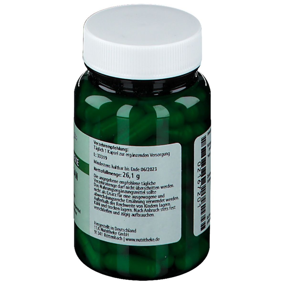 green line NUTRITHEKE Mangan