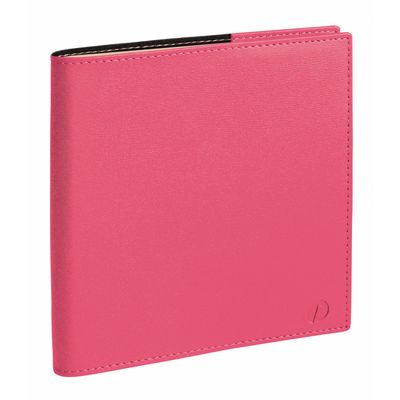 Agenda à spirale Soho Executif Prestige - 1 semaine sur 2 pages - 16 x 16 cm - rose - Quo Vadis
