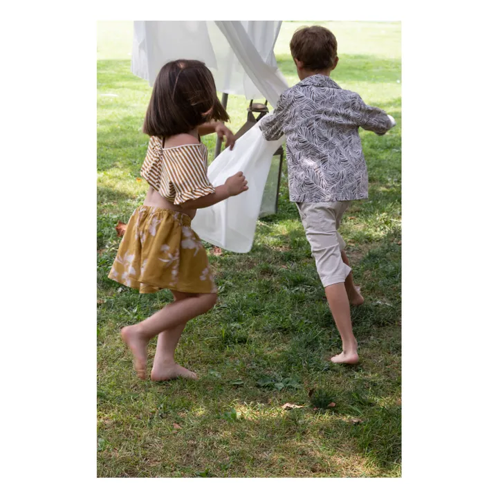 Zhoe & Tobiah Veste Feuilles | Marron