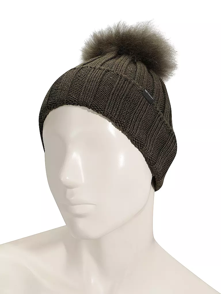 WOOLRICH Mütze - Haube olive