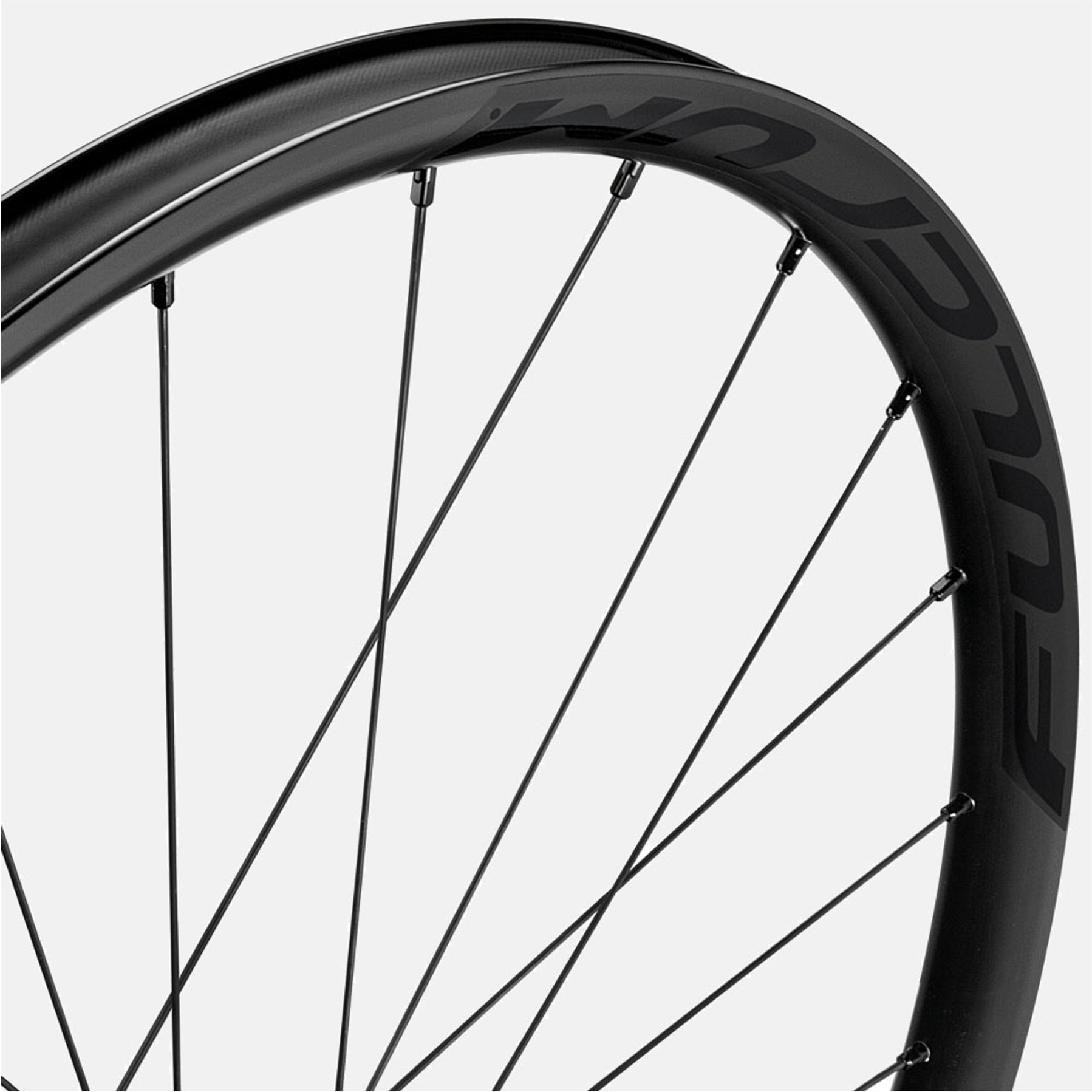 Fulcrum Rapid Red 5 Disc Gravel Wielset OEM