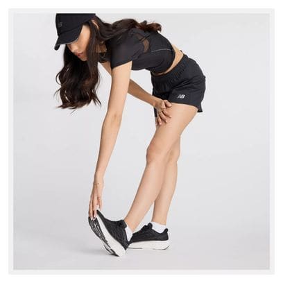 Short Slipé New Balance RC 5in Noir Femme