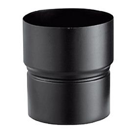 Réduction émaillée noir Ø130 mm Poujoulat