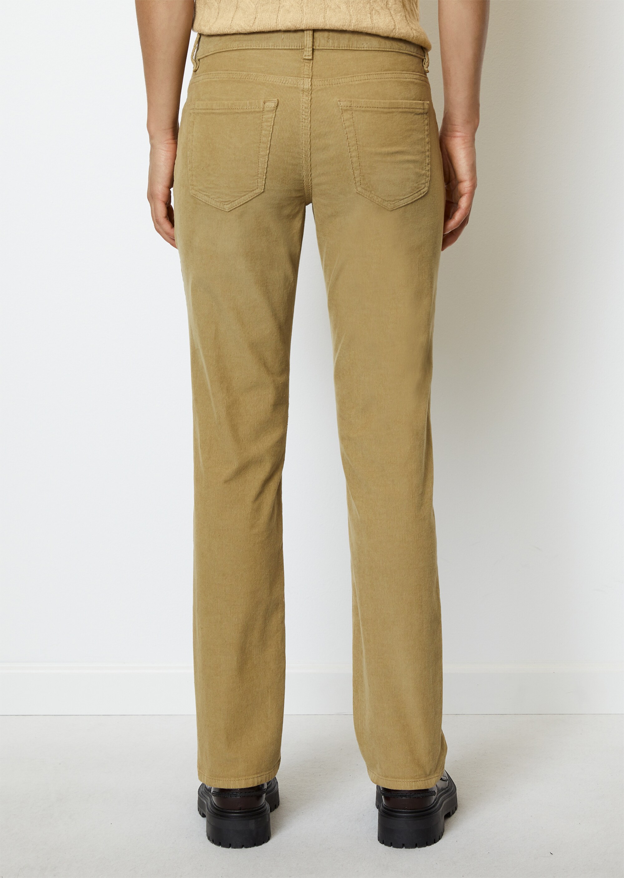 Cordhose Modell ALBY straightaus Organic Cotton Stretch