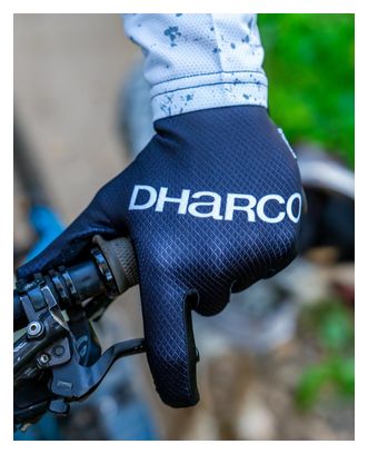 Gants Longs Dharco Race Noir