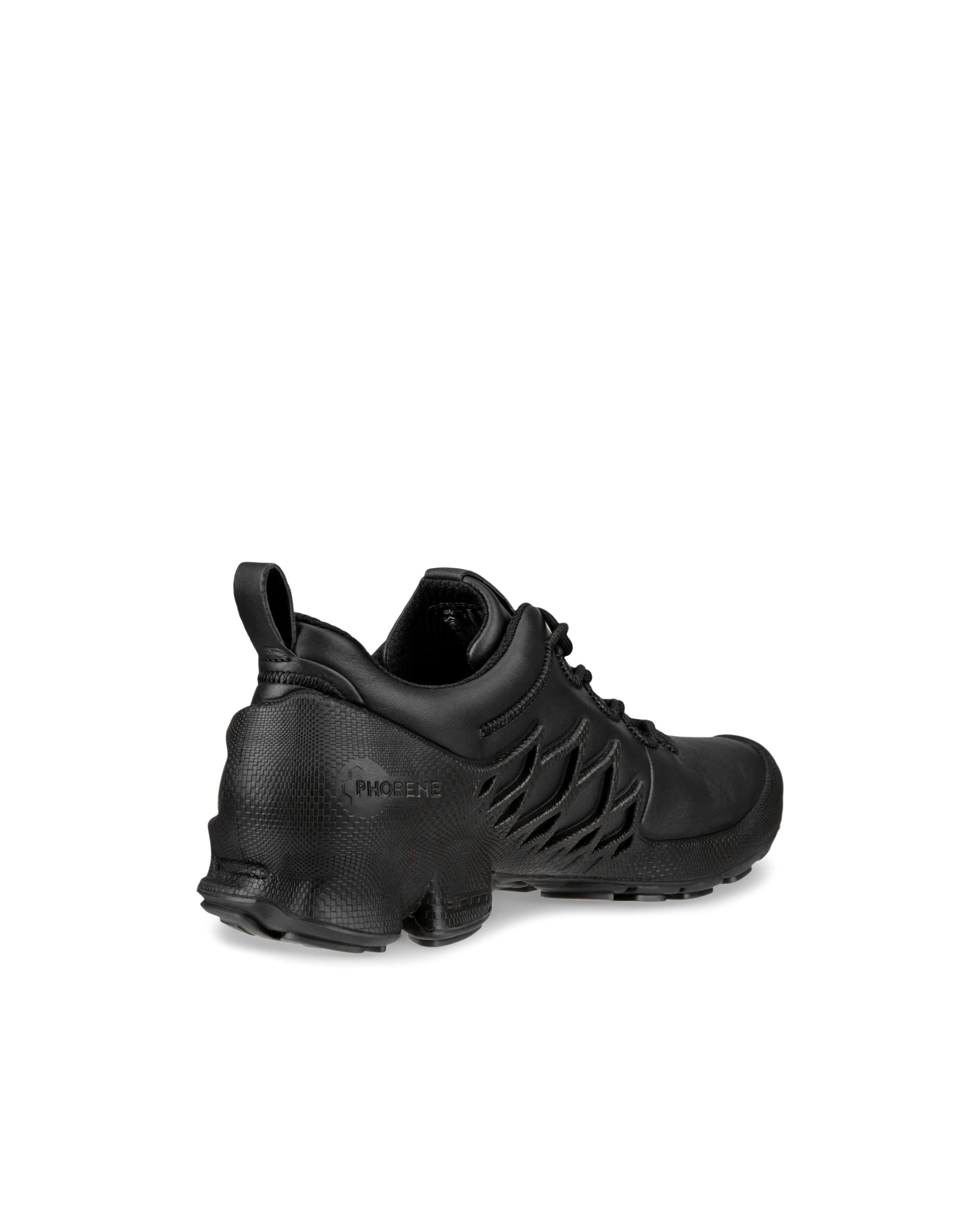 ECCO BIOM AEX W Damen Lederschuh Schwarz