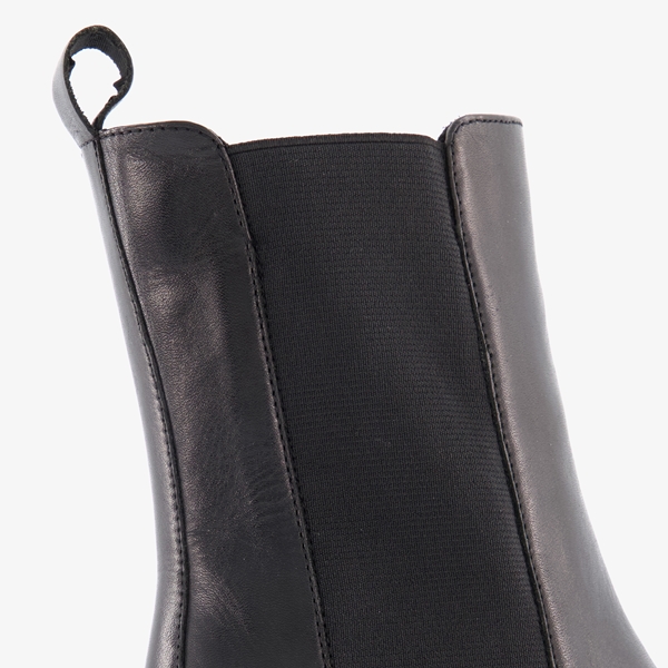 Hush Puppies leren dames chelsea boots