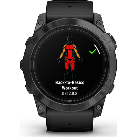Garmin Epix pro G2 51 mm sportsur - sort