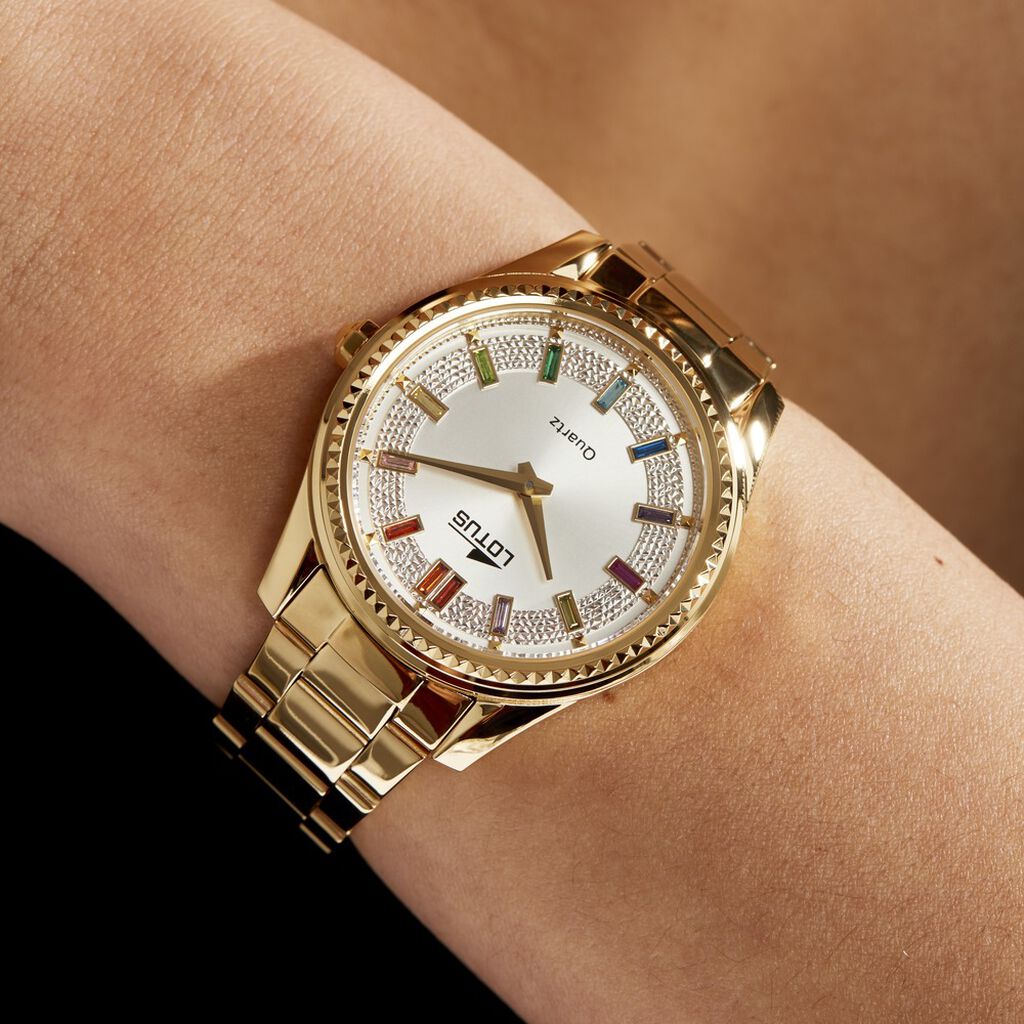 Montre Lotus Bliss Argenté