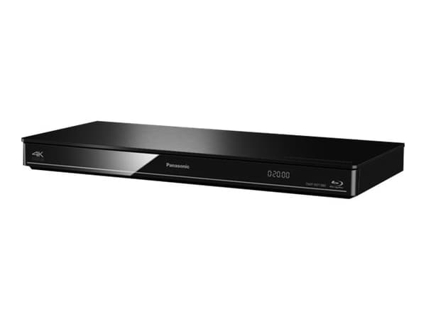 Panasonic DMP-BDT384 - 3D Blu-ray-spiller - Oppgradering - Ethernet, Wi-Fi