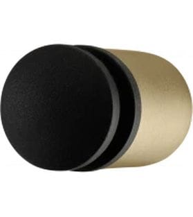Blomus Türsicherung Entra 4 cm, Gold/Schwarz Wandtürstopper