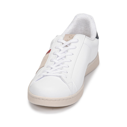 Victoria - TENIS VEGANA DETALLE - Blanc / Bleu