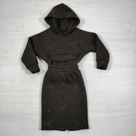 Sparkle & Cozy Hoodie set
